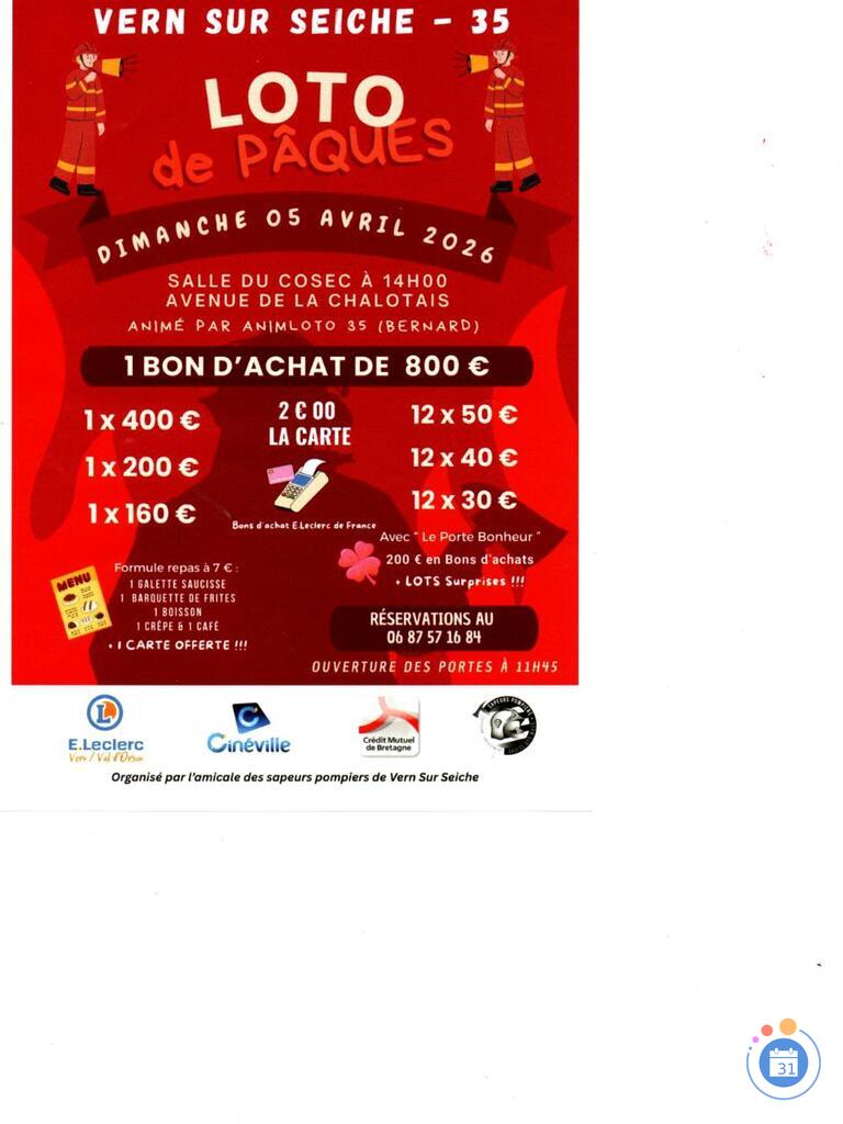 Image Loto Animé par ANIMLOTO35 Bernard (photo 1)