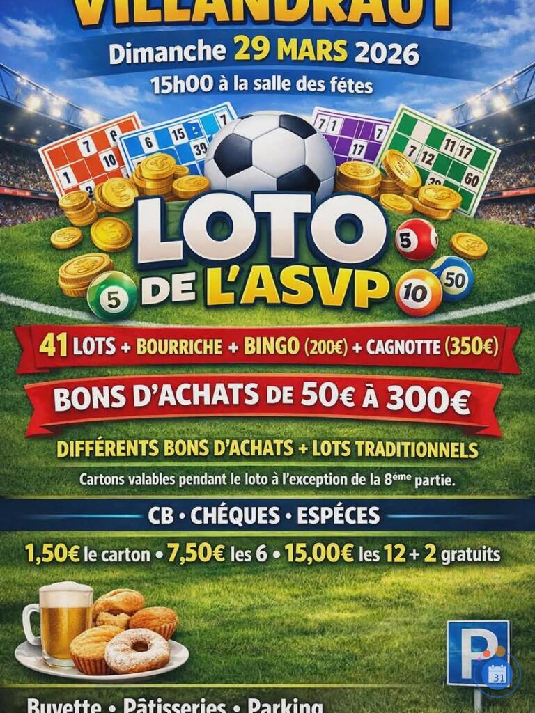 Image Super loto de l'ASVP (photo 1)