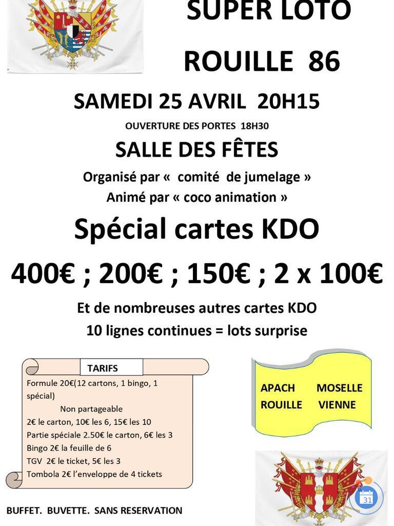 Image Loto'comite jumelage animé par coco animation' (photo 1)