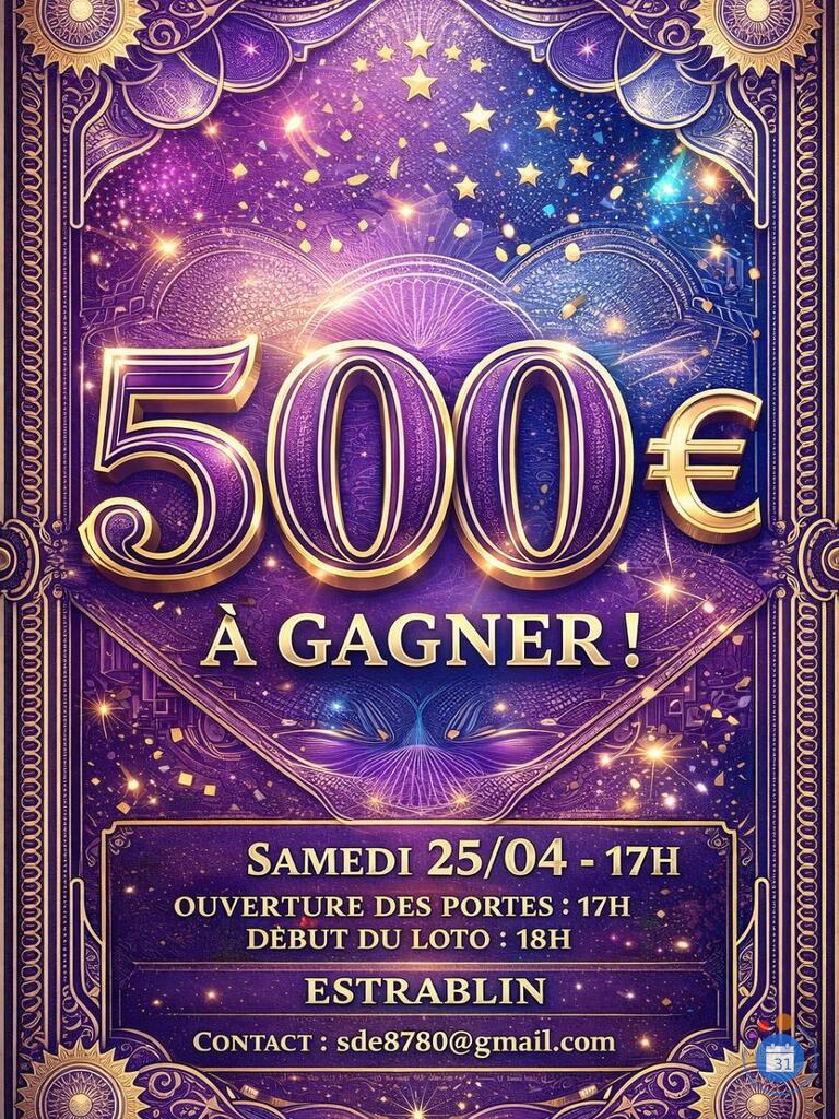 Image Loto du sde estrablin 38780 - 25 Avril 2026 (photo 1)