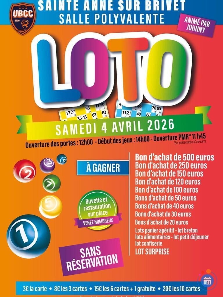 Image Loto UBCC Foot (photo 1)