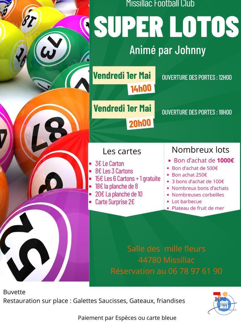 Image Super Loto 14h Animé par Johnny (photo 1)