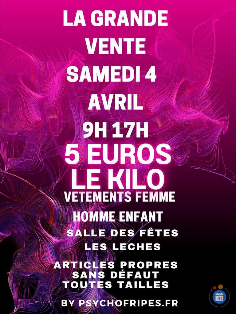 Image Grande vente vêtements 5eur le kg (photo 1)