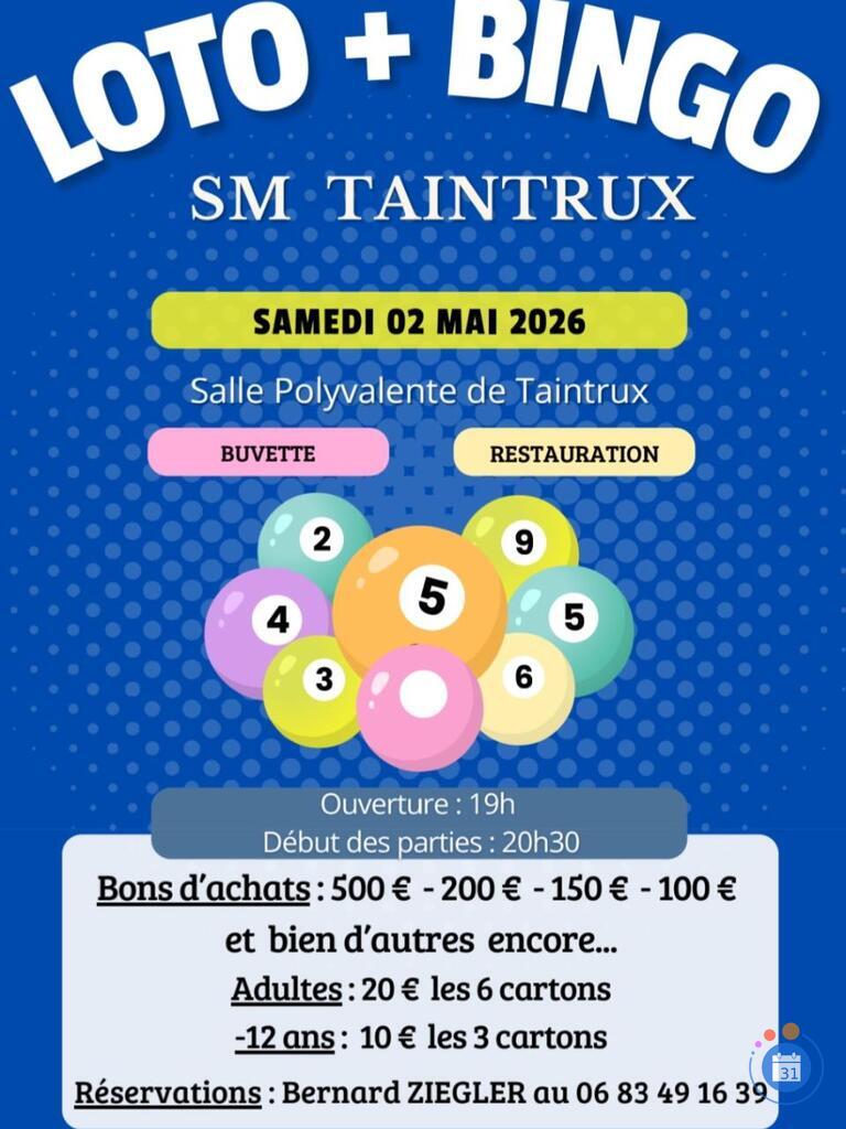Image Loto du sm taintrux (photo 1)