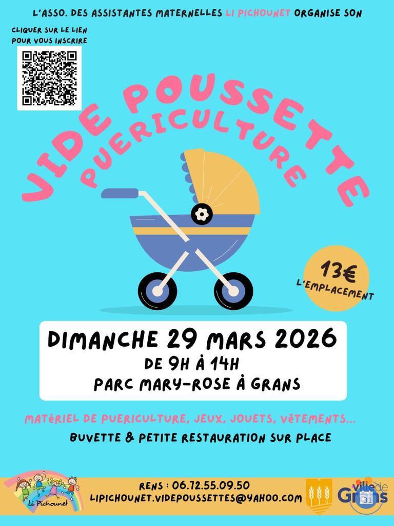 Image vide poussette puériculture (photo 1)