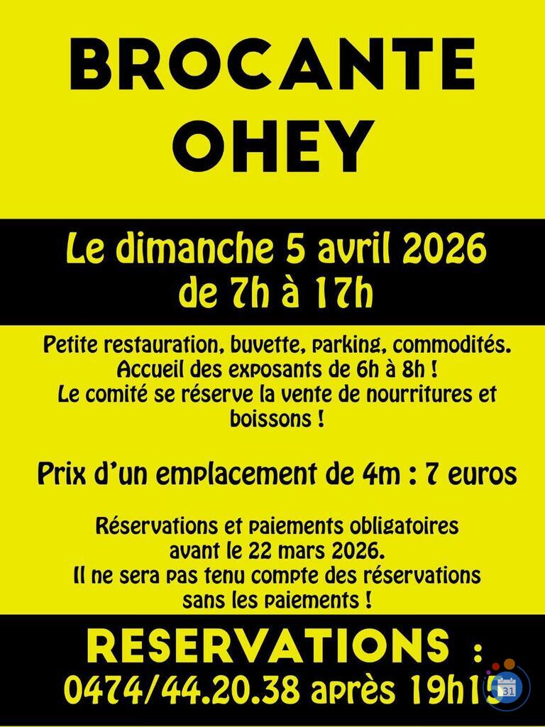 Image Brocante Ohey (photo 1)