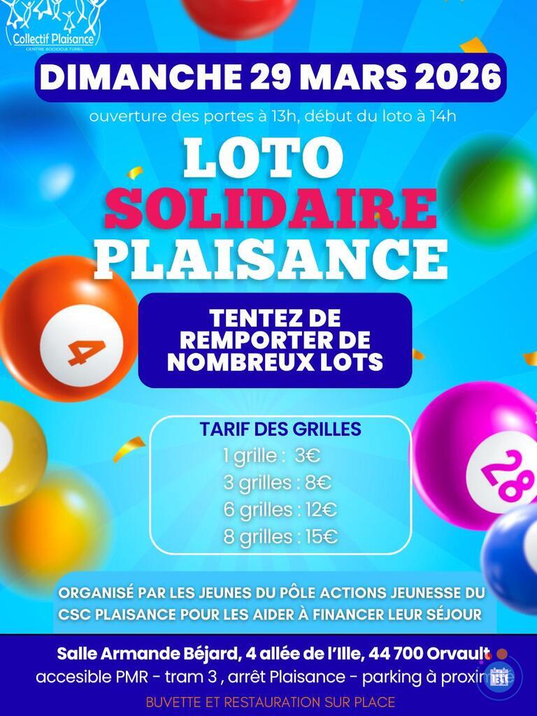 Image Loto solidaire organisé par les jeunes du PAJ (photo 1)