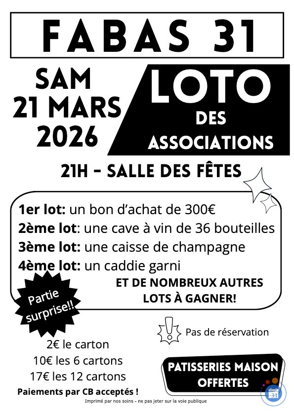 Image Loto des associations (photo 1)