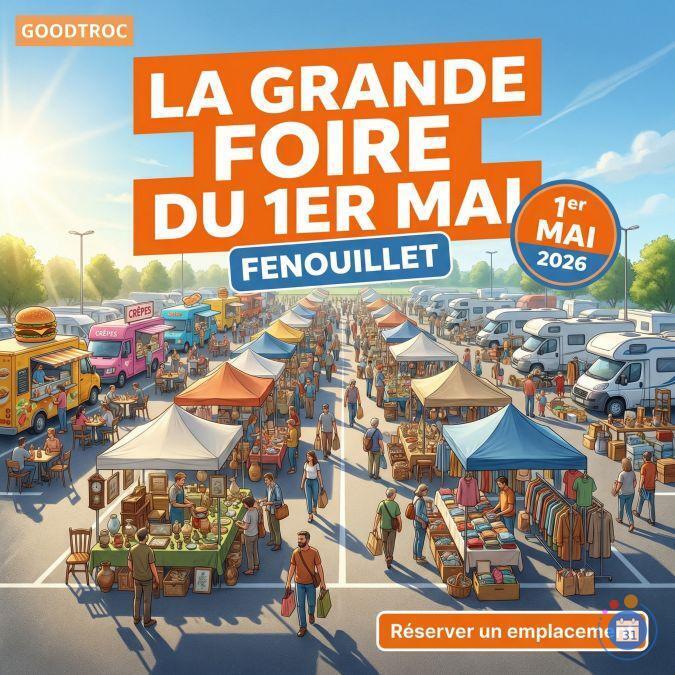 Image Nouveau grande foire galerie fenouillet (photo 1)