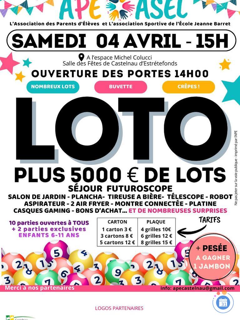 Image Loto ape asel (photo 1)