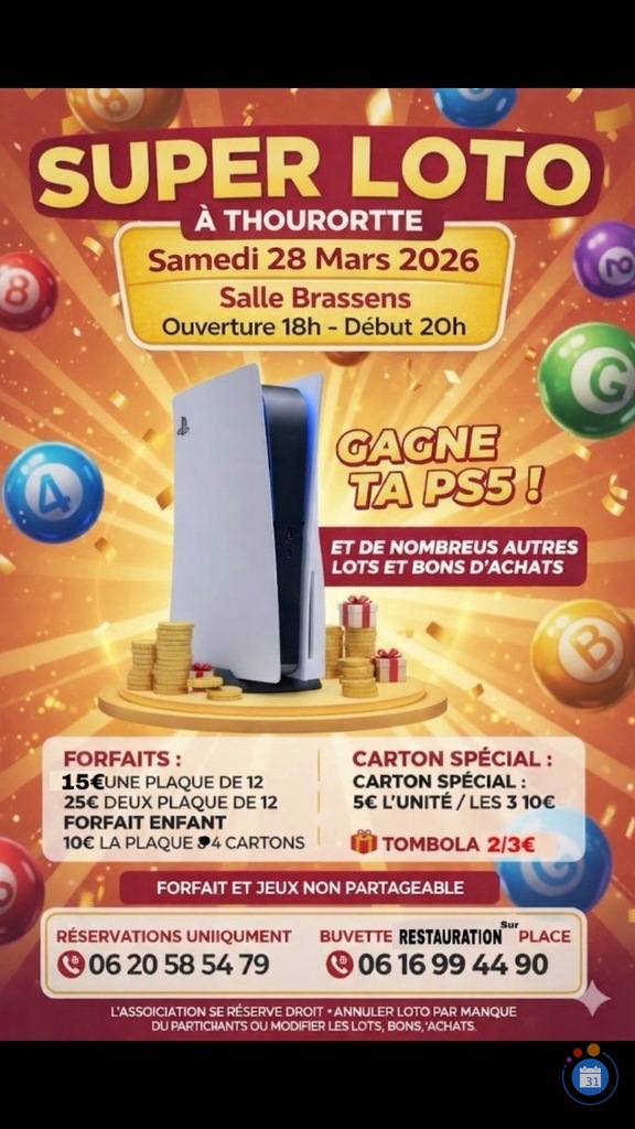 Image Loto spécial (photo 1)