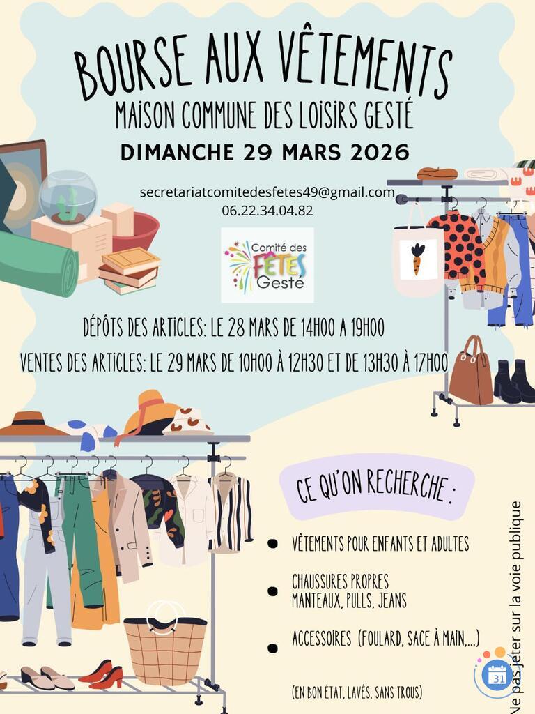 Image bourse aux vêtements (photo 1)