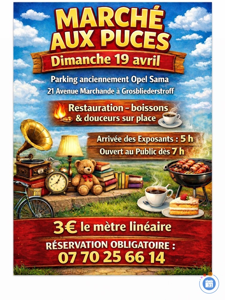 Image Marché aux puces du printemps (photo 1)