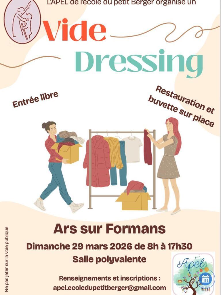 Image Vide dressing de l'école du Petit Berger (photo 1)
