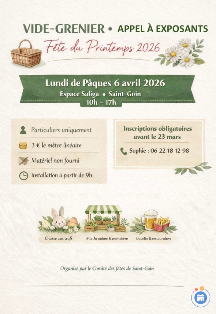 Image Vide grenier - Fête du printemps (photo 1)