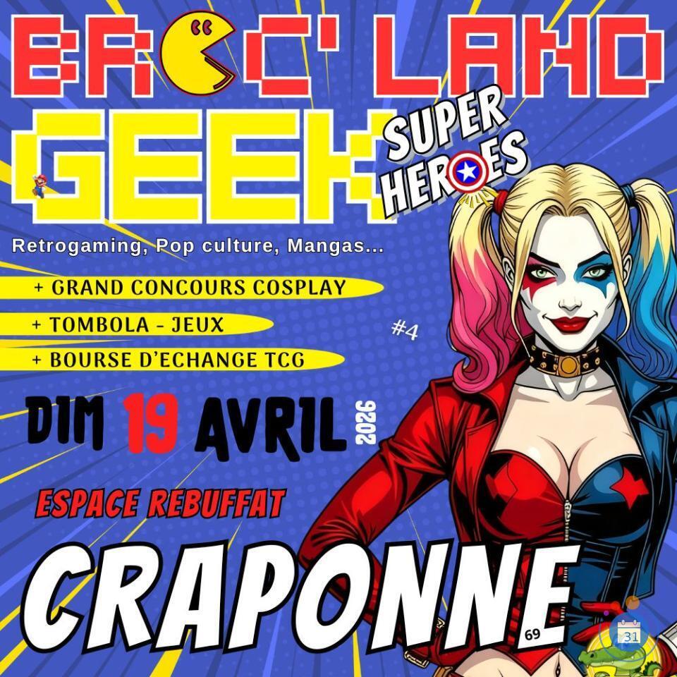 Image Broc ' Land Geek de Craponne (photo 1)