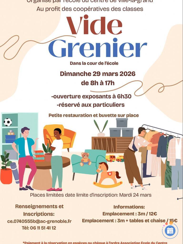 Image Vide grenier de l'ecole du centre (photo 1)