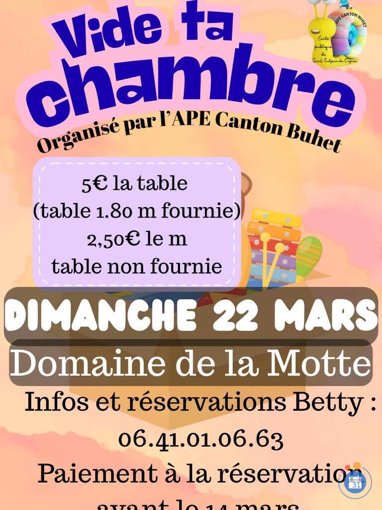 Image Vide ta chambre (photo 1)