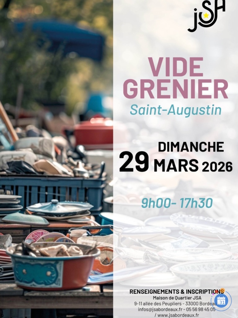 Image Vide Grenier des JSA (photo 1)