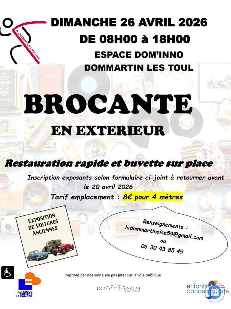 Image Brocante de la Dommartinoise (photo 1)