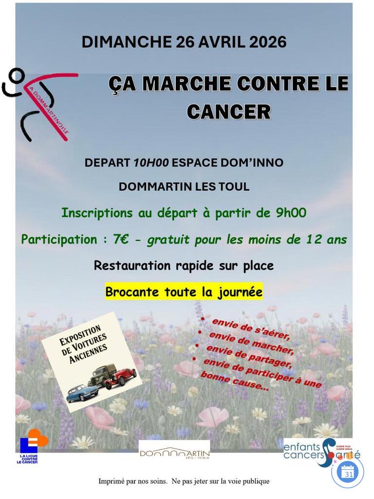 Image Ca marche contre le cancer (photo 1)