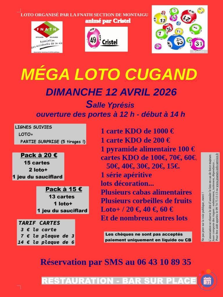 Image St Hilaire de Loulay-Ass. FNATH MONTAIGU-Animation Cristel (photo 1)