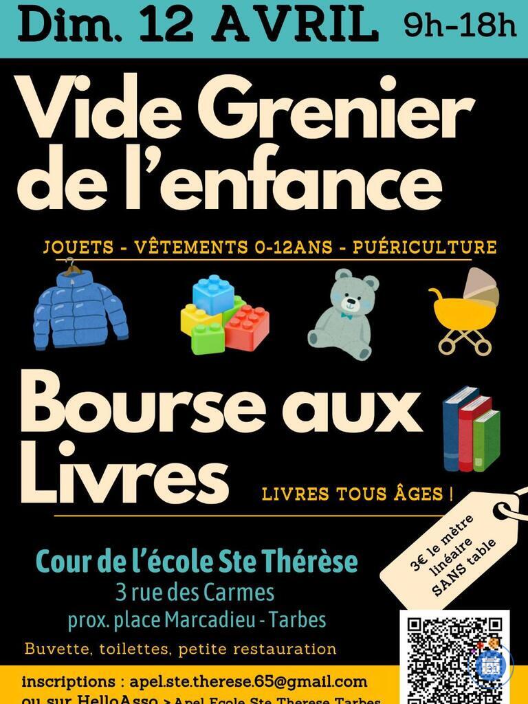 Image Vide-Grenier Spéciale Enfance (photo 1)