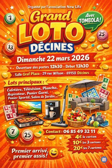 Image Grand loto decines (photo 1)