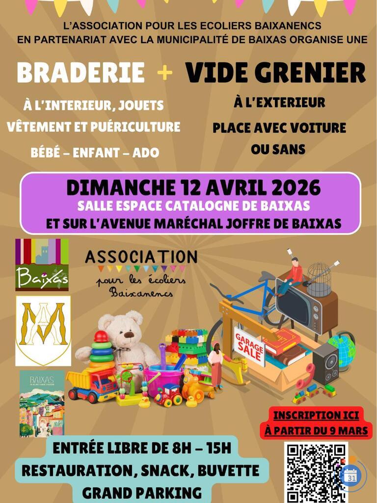 Image Braderie bébé - enfant - ado (photo 1)