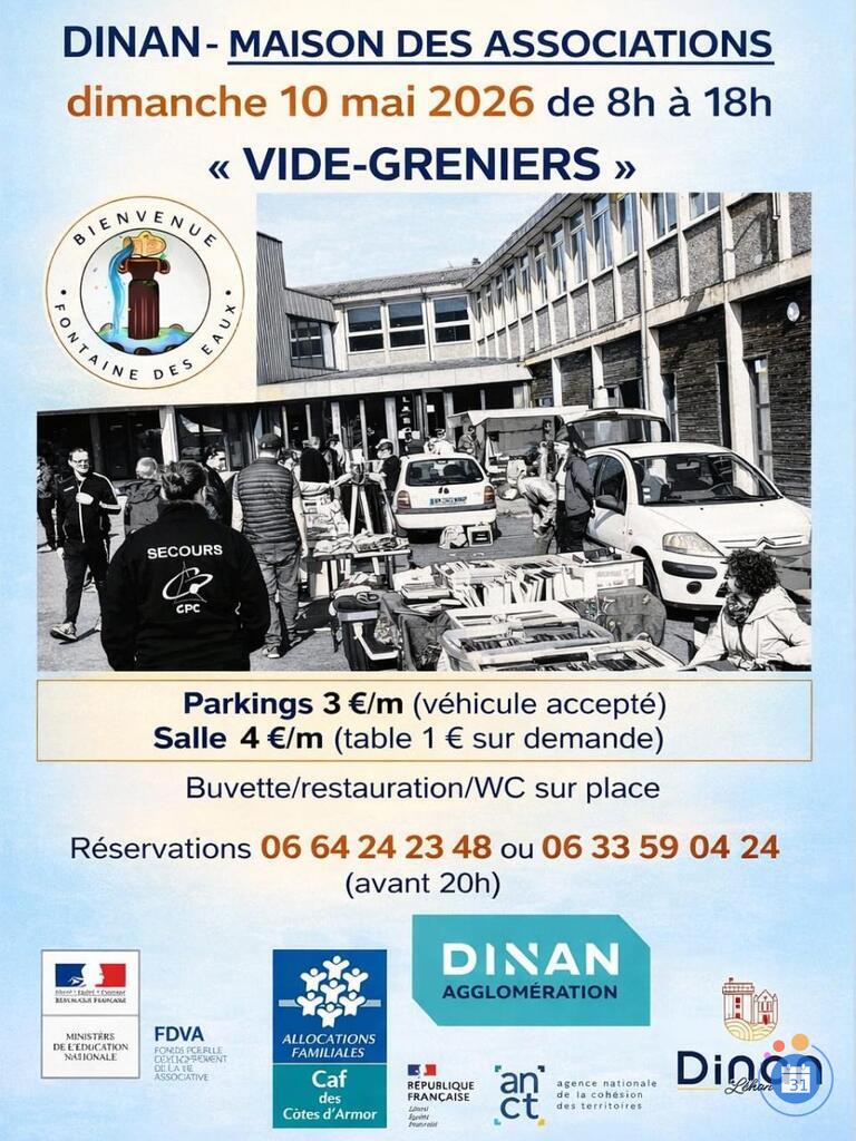 Image Vide Greniers de la Fontaine (photo 1)