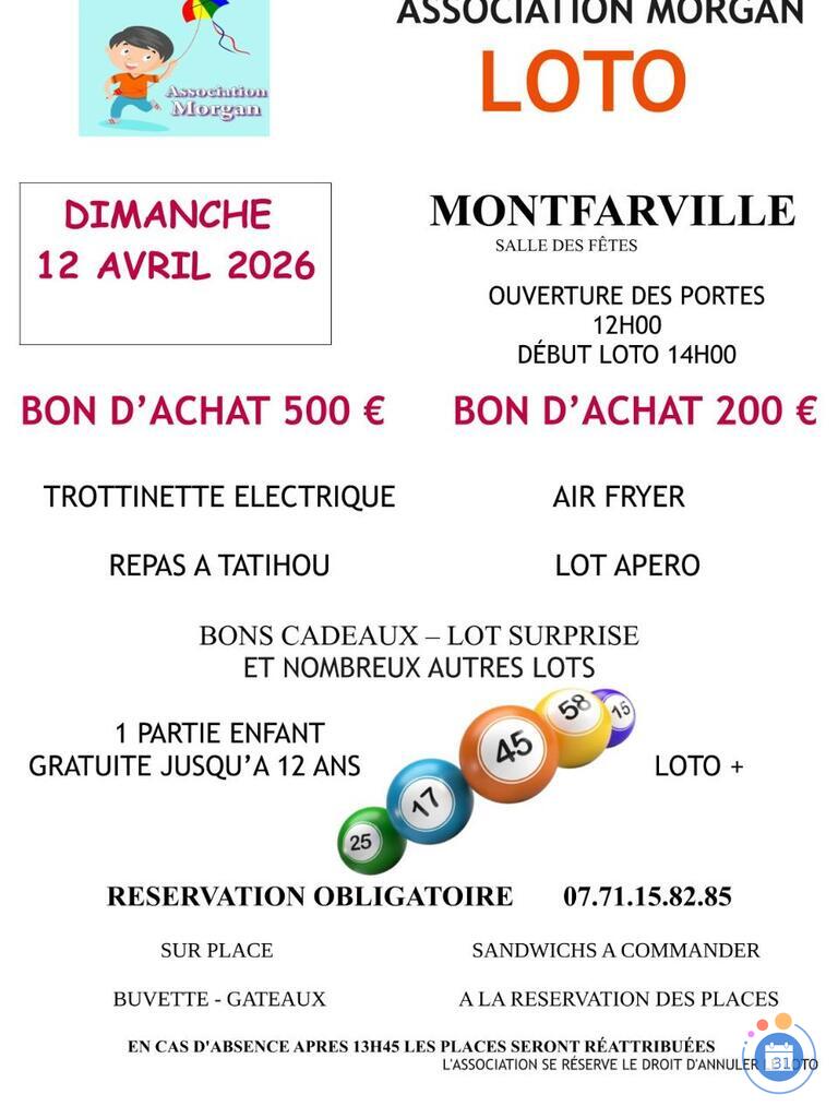 Image Loto Association Morgan (photo 1)