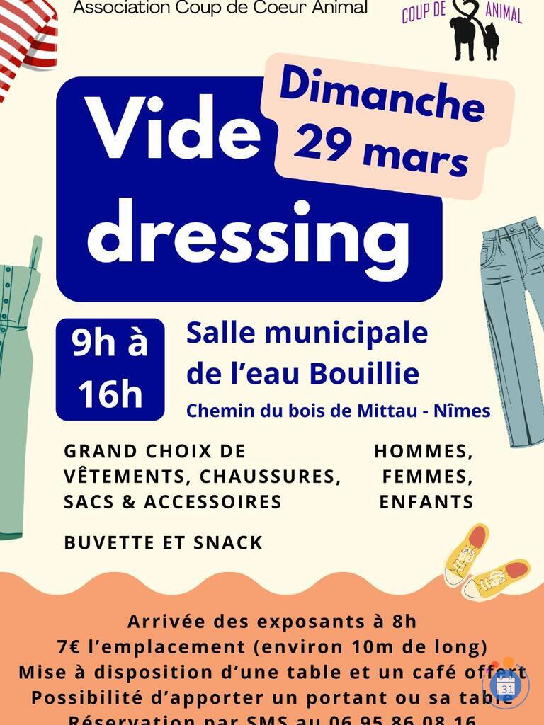 Image Vide-dressing - 29 mars - Nîmes (photo 1)