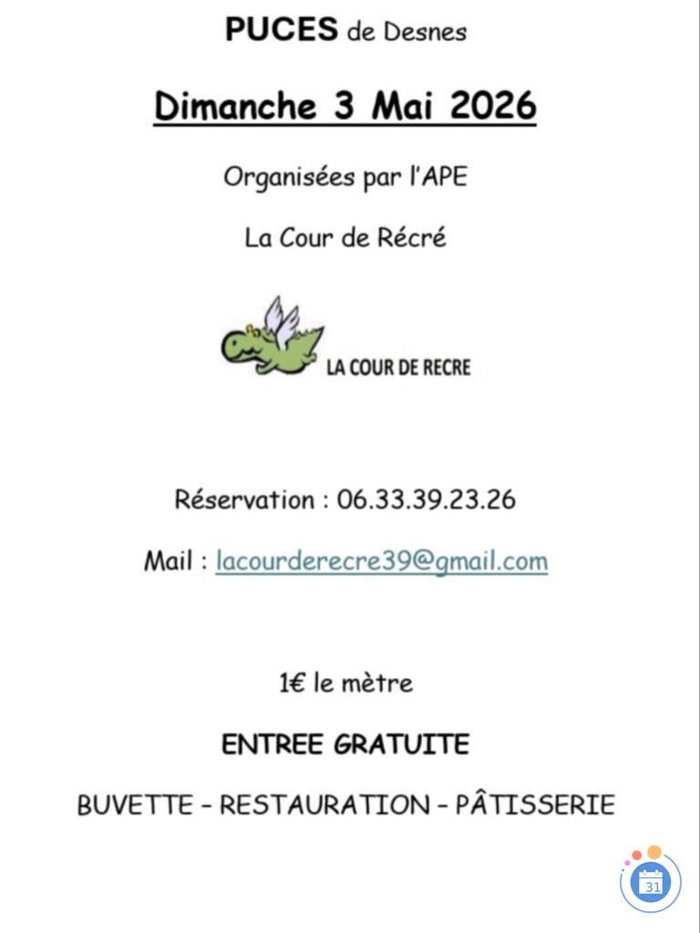 Image Puces de desnes (photo 1)