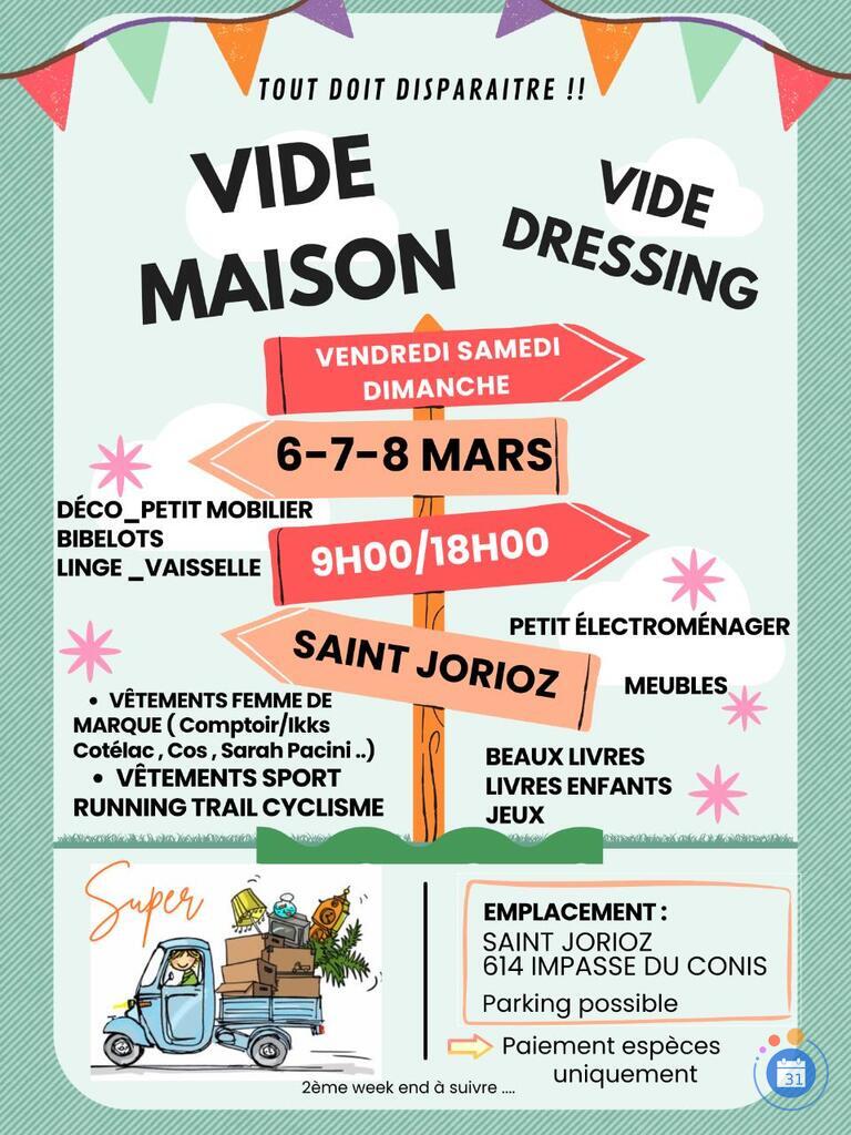 Image Vide maison et vide dressing (photo 1)