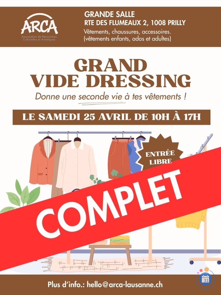 Image Grand vide dressing (photo 1)