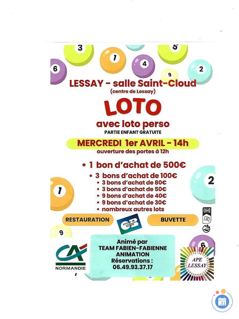 Image Super loto (photo 1)