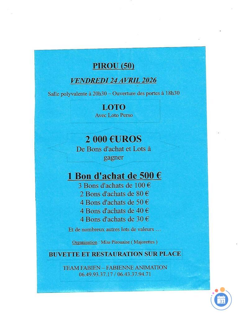 Image LOTO avec loto perso (photo 1)