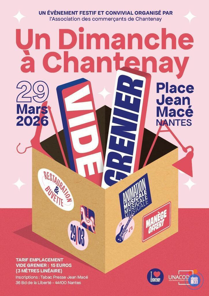 Image Vide Grenier Chantenay (photo 1)