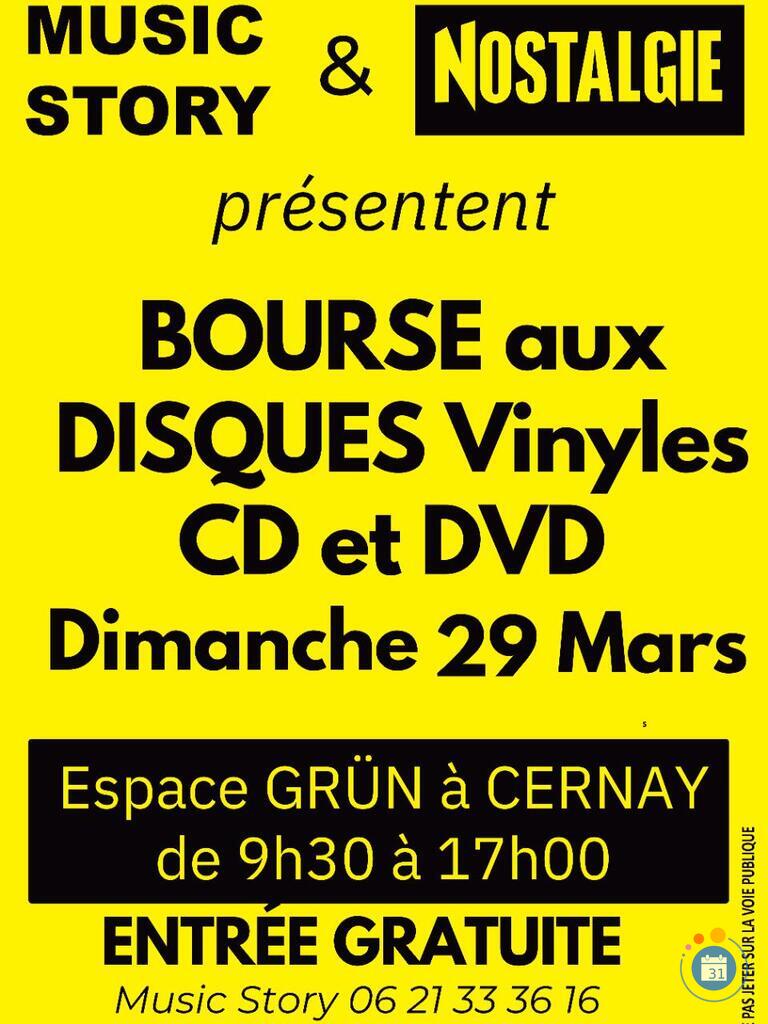 Image Bourse aux Disques, Vinyles, CD et DVD (photo 1)