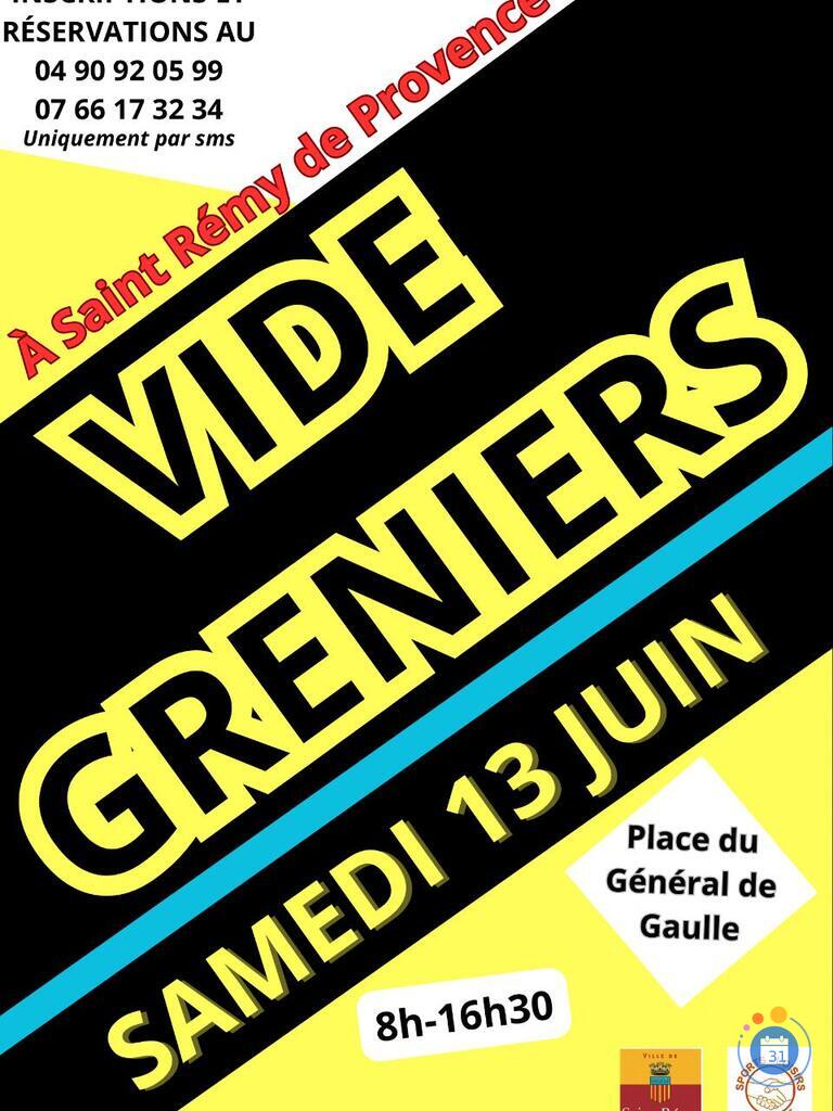 Image Vide grenier à Saint Rémy de Provence (photo 1)