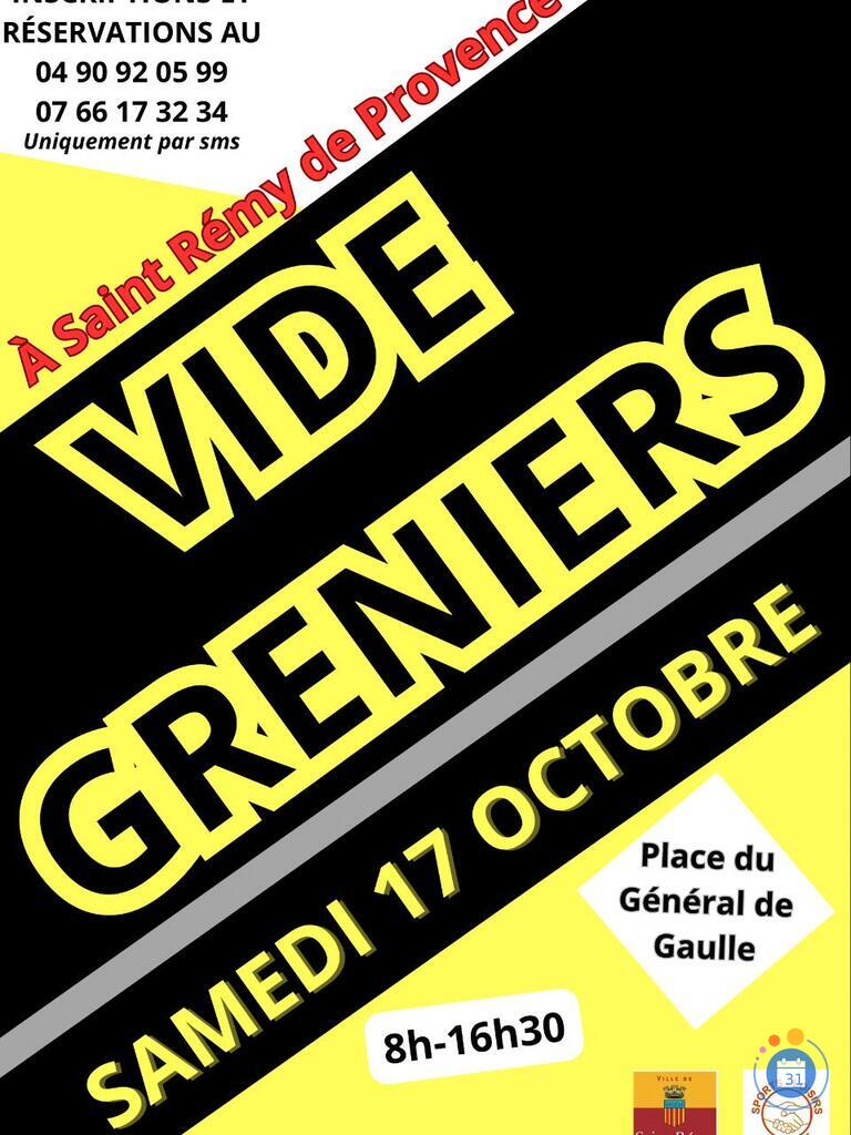Image Vide grenier à Saint Rémy de Provence (photo 1)