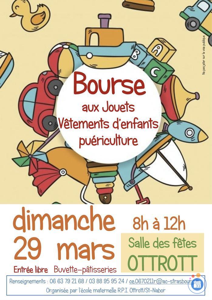 Image Bourse aux jouets, vêtements d'enfants, puériculture (photo 1)
