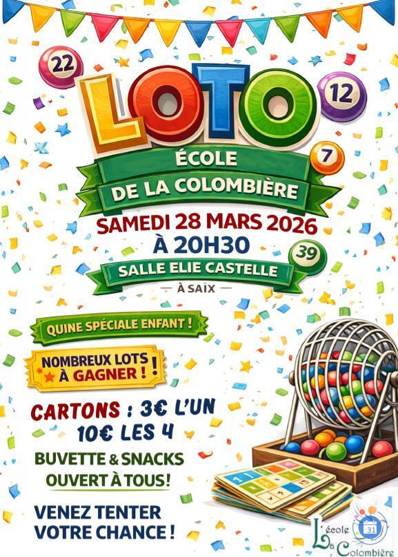 Image Loto Ecole La Colombière (photo 1)