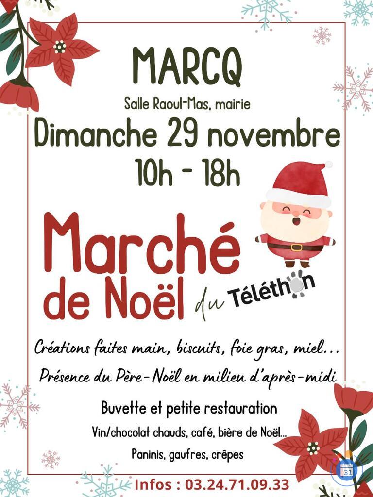 Image 4ème marché de Noël du Téléthon (photo 1)