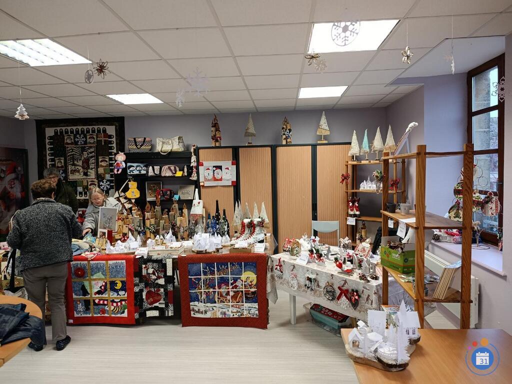 Image 4ème marché de Noël du Téléthon (photo 3)