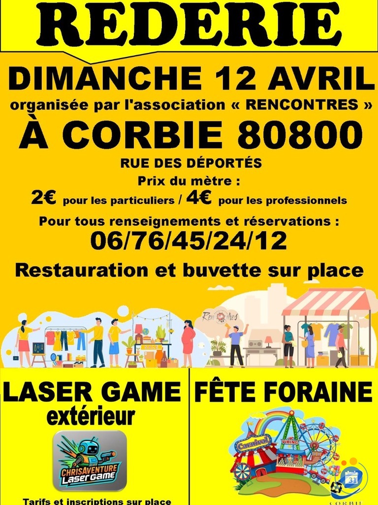 Image Réderie vide-grenier (photo 1)