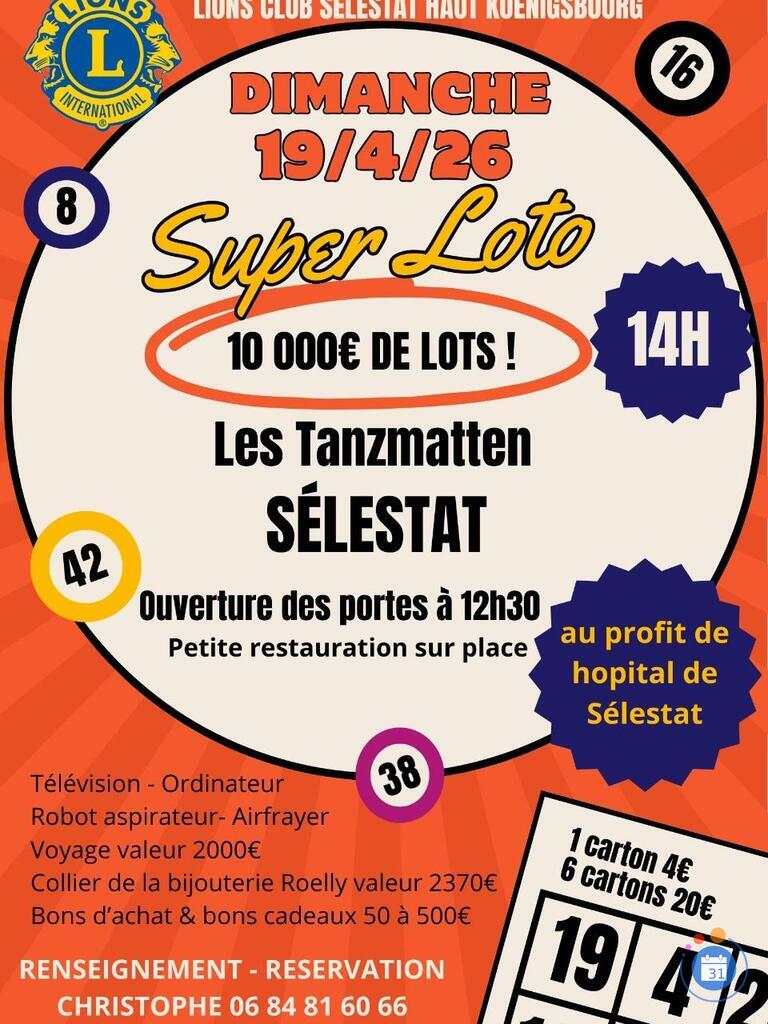 Image Super Loto du Lions club Sélestat H.K. animé par Christophe (photo 1)