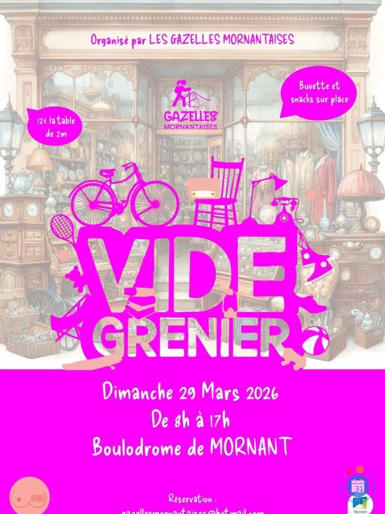 Image Vide grenier des gazelles mornantaises (photo 1)