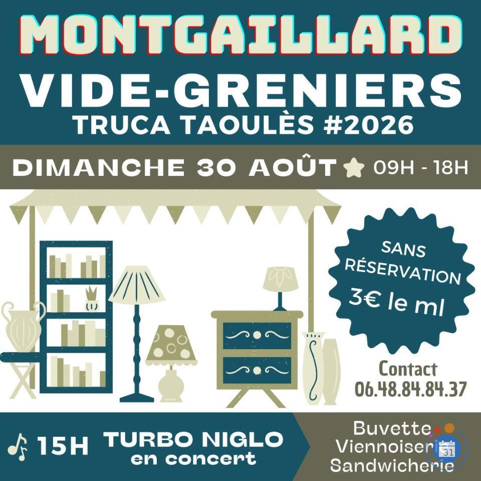 Image Vide-Greniers des Truca Taoulès (photo 1)