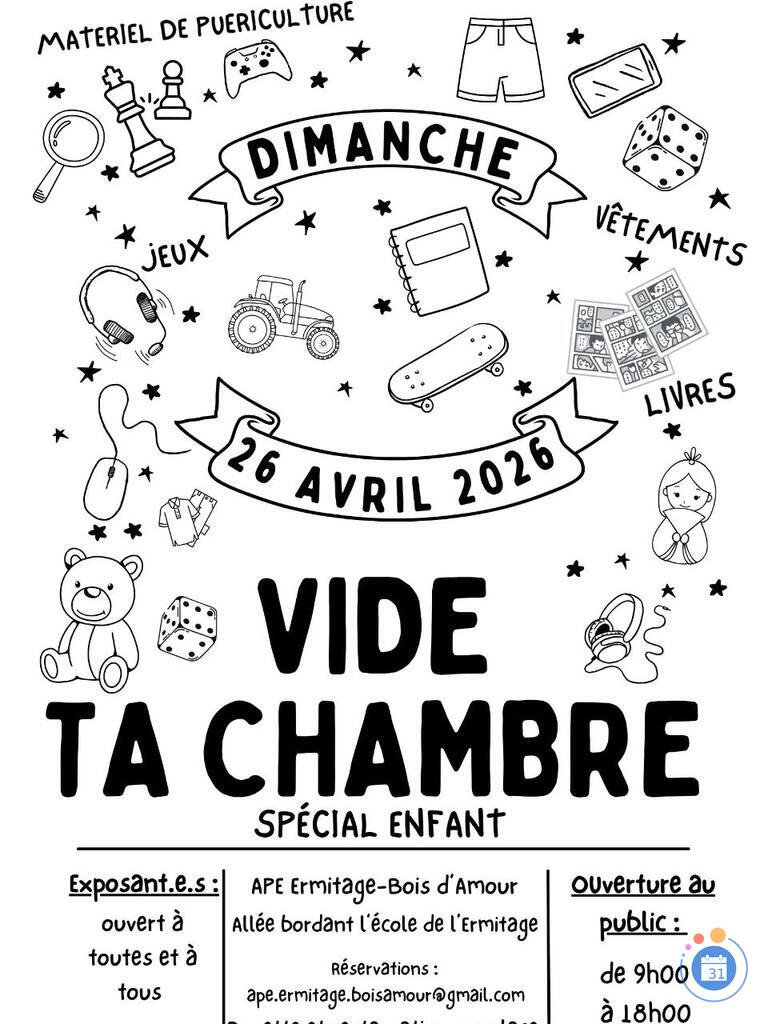 Image Vide ta chambre spécial enfant et puériculture (photo 1)